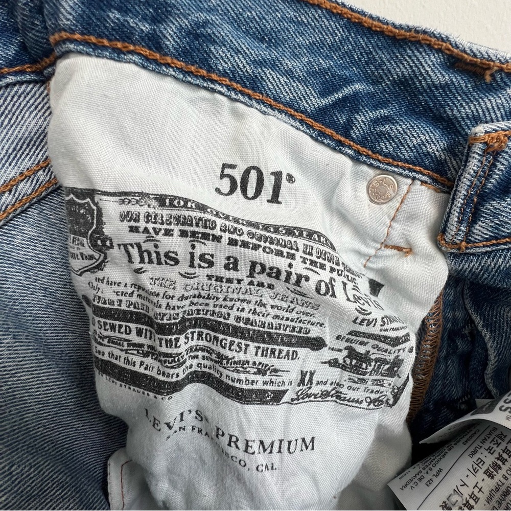 Levi's Women’s 501 Patchwork Jeans - image 6